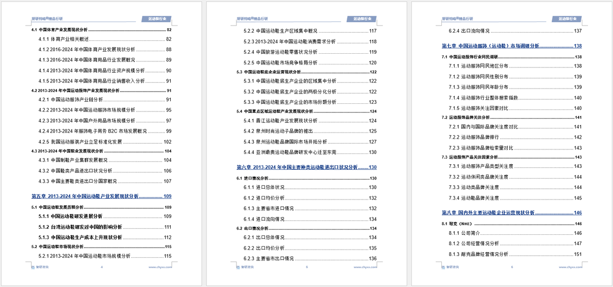 资前景研究报告（2025-2031年）球王会网站中国运动鞋行业发展现状及投(图3)